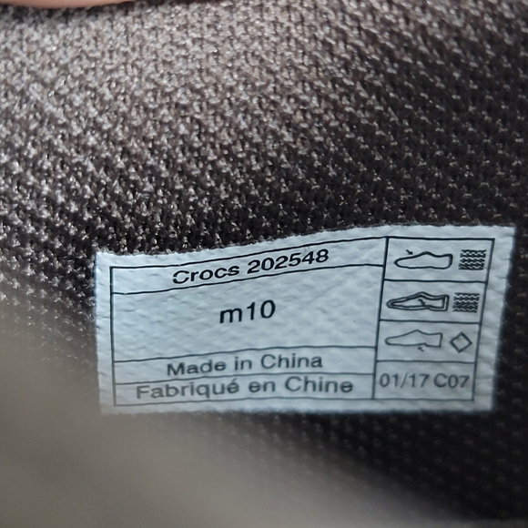 Crocs Swiftwater Mesh Slip On Loafers Mens 10 - Picture 10 of 10